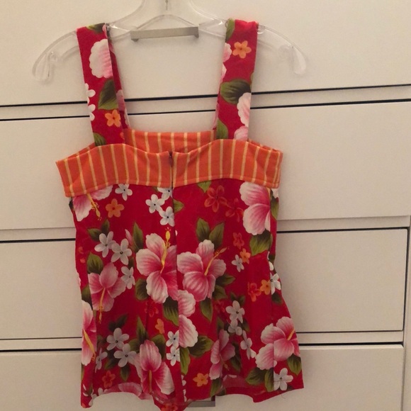 Muumuu Heaven Hawaii Top - Picture 2 of 4